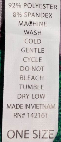 NWOT LULAROE IMAGES ONE SIZE LEGGINGS. - Picture 5 of 7